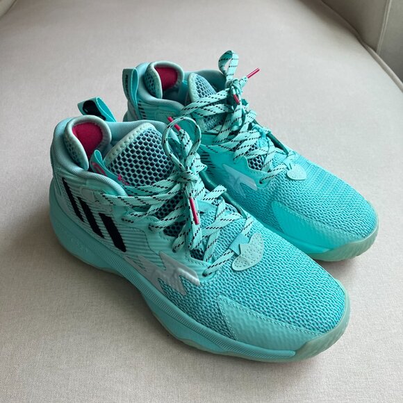 ? ADIDAS Dame 8 Energy Aqua Basketball Shoe ? main image 5